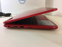 Load image into Gallery viewer, Laptop 2in1 Dell Inspiron 11 3168 11.6&quot; Touch, N3060 1.6GHz 2GB 32GB eMMC RED
