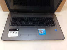 Load image into Gallery viewer, Laptop HP 17-x020nr 17.3&quot; Touch Core i3-5005U 2.0GHz 8GB 320GB DVD W10 WiFi BT
