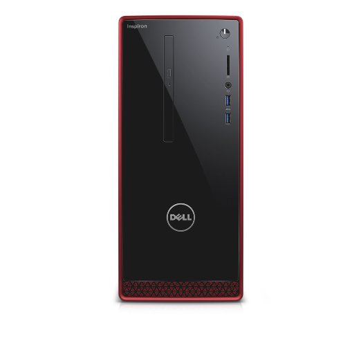 Desktop Dell Inspiron 3656 AMD A10-8700P 1.8Ghz 8GB 2TB Win 10 i3656-3355BLK