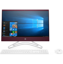 Load image into Gallery viewer, Desktop AIO Hp 22-C0042DS 21.5&quot; FHD Intel Celeron J4005 4GB 1TB Win10 Burgundy
