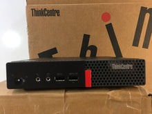 Load image into Gallery viewer, Lenovo ThinkCentre M710q Mini Desktop Intel i5-6500T 2.5Ghz 8GB 256GB SSD
