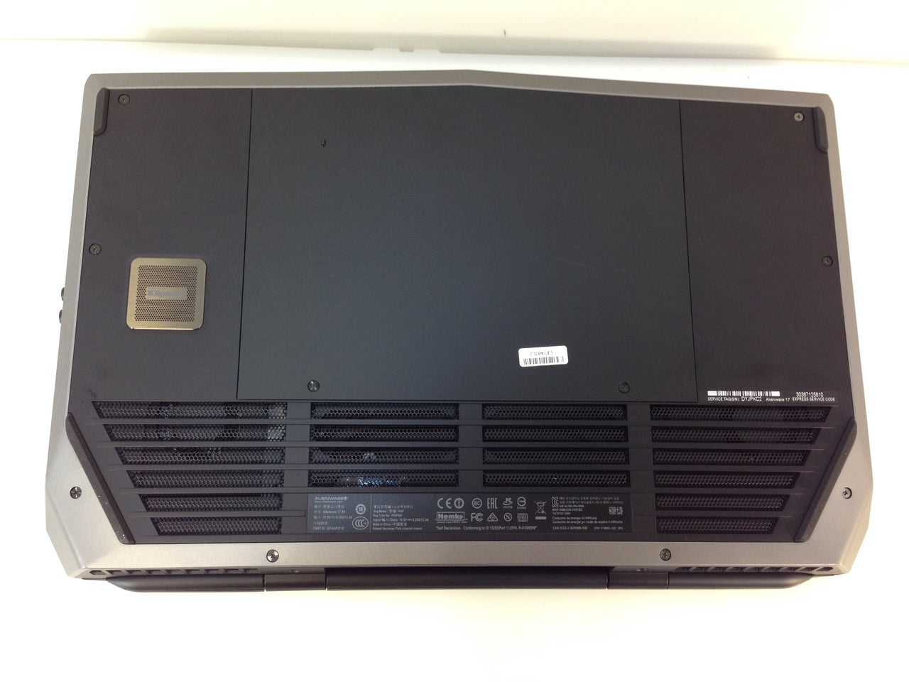 Laptop Dell Alienware 17 R3 17.3\" 4K Gaming i7-6700HQ 8GB 1TB