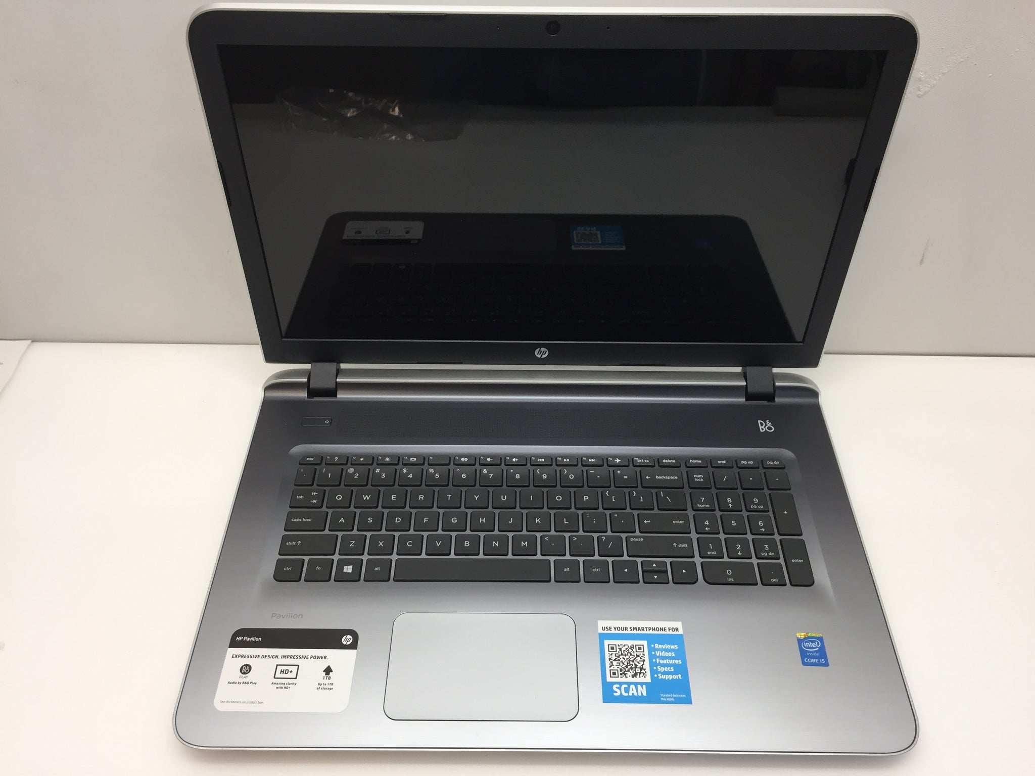 Laptop Hp Pavilion 17-G192DX 17.3 Intel Core i5-5200u 2.2Ghz 8GB