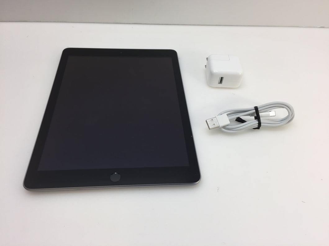 Apple iPad 5th Gen 32GB Wi-Fi 9.7in 3C668LL/A A1822 Tablet - Space Gray