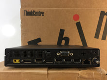 Load image into Gallery viewer, Lenovo ThinkCentre M710q Mini Desktop Intel i5-6500T 2.5Ghz 8GB 256GB SSD

