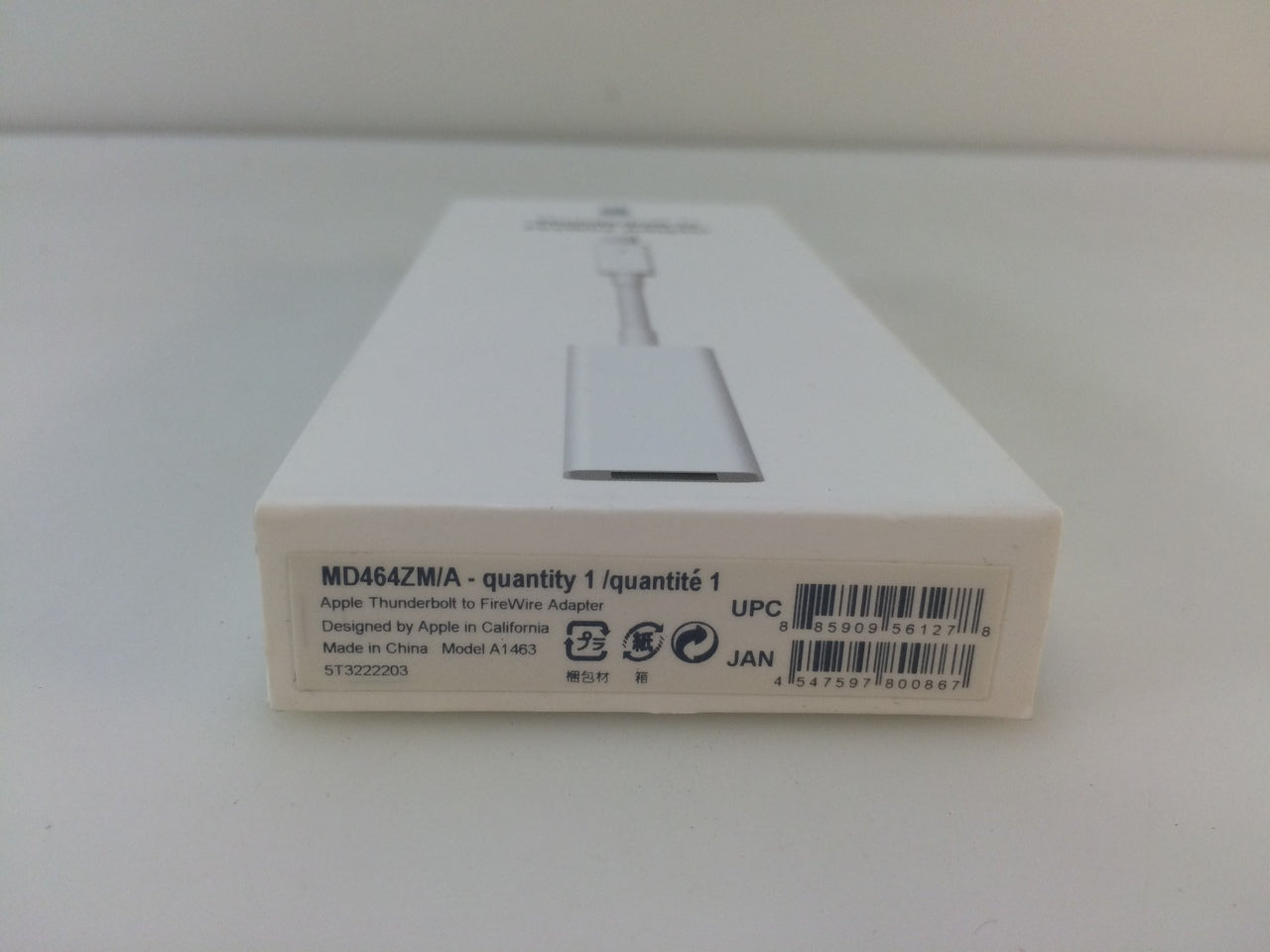 Apple】Thunderbolt to FireWire Adapter S115838176 - PCケーブル