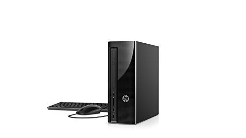 Desktop Hp Slimeline 260-a010 Intel Pentium J3710 1.6Ghz 4GB 1TB Windows 10