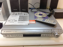 Load image into Gallery viewer, Panasonic SC-HT441 5.1 Channel 5 Disc Changer Home Theater System
