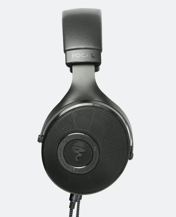 Massdrop X Focal Elex Over-Ear Headphones Black