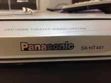 Load image into Gallery viewer, Panasonic SC-HT441 5.1 Channel 5 Disc Changer Home Theater System

