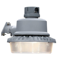 Load image into Gallery viewer, Lithonia Lighting Gray Outdoor Integrated LED 4000K Area Light Dusk to Dawn
