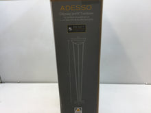 Load image into Gallery viewer, Adesso Odyssey 71 in. Satin Steel Tall Floor Lamp 5233-22
