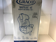 Load image into Gallery viewer, Graco Nautilus 65 3in1 Multi-Use Harness Booster Convertible Toddler Car Seat
