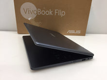 Load image into Gallery viewer, Asus Vivobook Flip 11.6&quot; Touch Intel N3350 4GB 64GB eMMC Win10 TP202NA-OB04T
