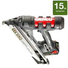 Load image into Gallery viewer, Senco Fusion 18-Volt 15-Gauge Cordless Angled Nailer 5N0001N
