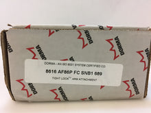 Load image into Gallery viewer, Dorma 8616 AF86P FC SNB1 689 Tight Lock Arm Attachment Door Closer
