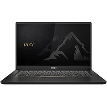 Load image into Gallery viewer, MSI Summit E14 A11SCST-087 14&quot; Notebook i7-1185G7 32GB 1TB Nvidia GTX 1650Ti
