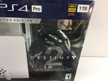 Load image into Gallery viewer, Sony PlayStation 4 Pro Limited Edition Destiny 2 1TB Game Console CUH-7015B
