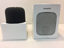 Load image into Gallery viewer, Apple MQHW2LL/A HomePod Voice Enabled Smart Assistant - SPACE GRAY
