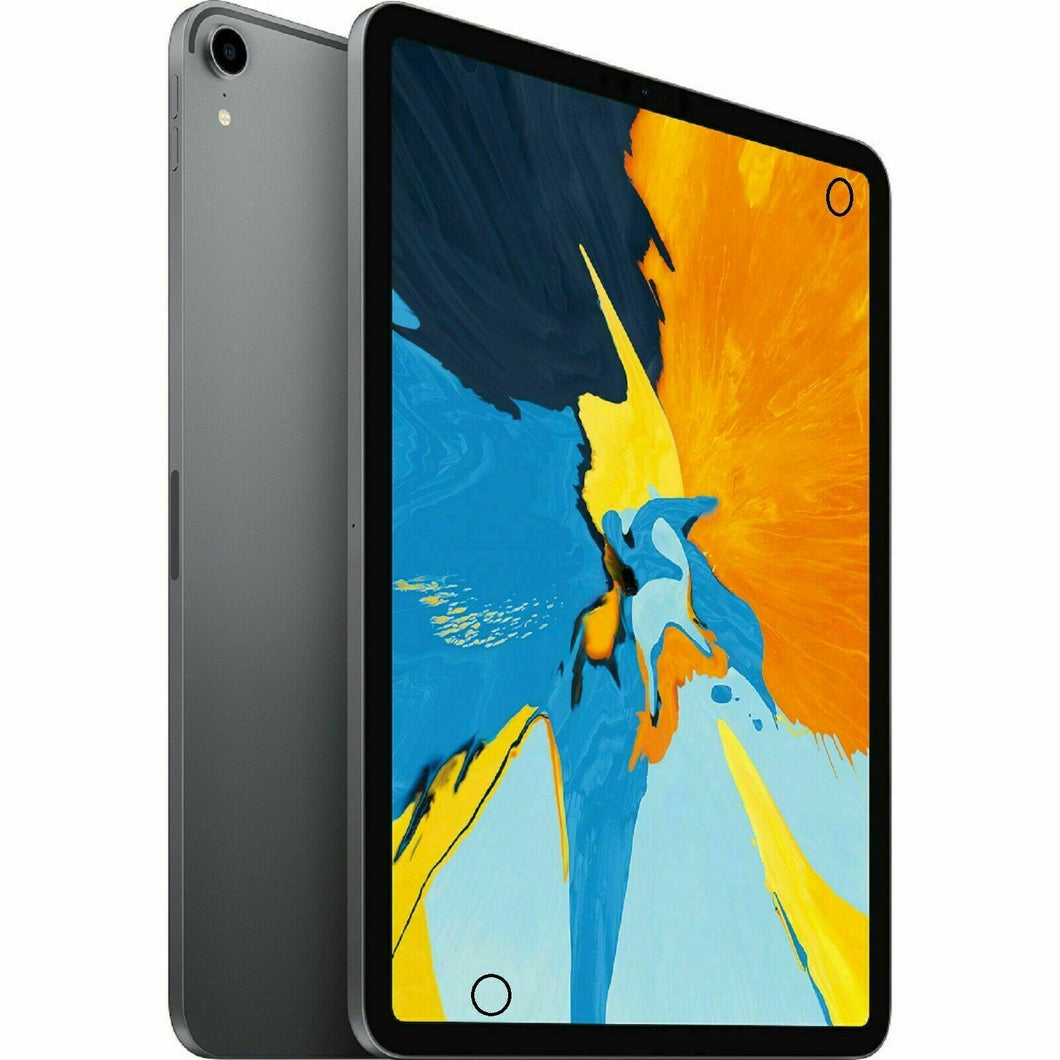 Apple iPad Pro 3rd Gen. 256GB Wi-Fi 12.9 in Space Gray MTFL2LL/A