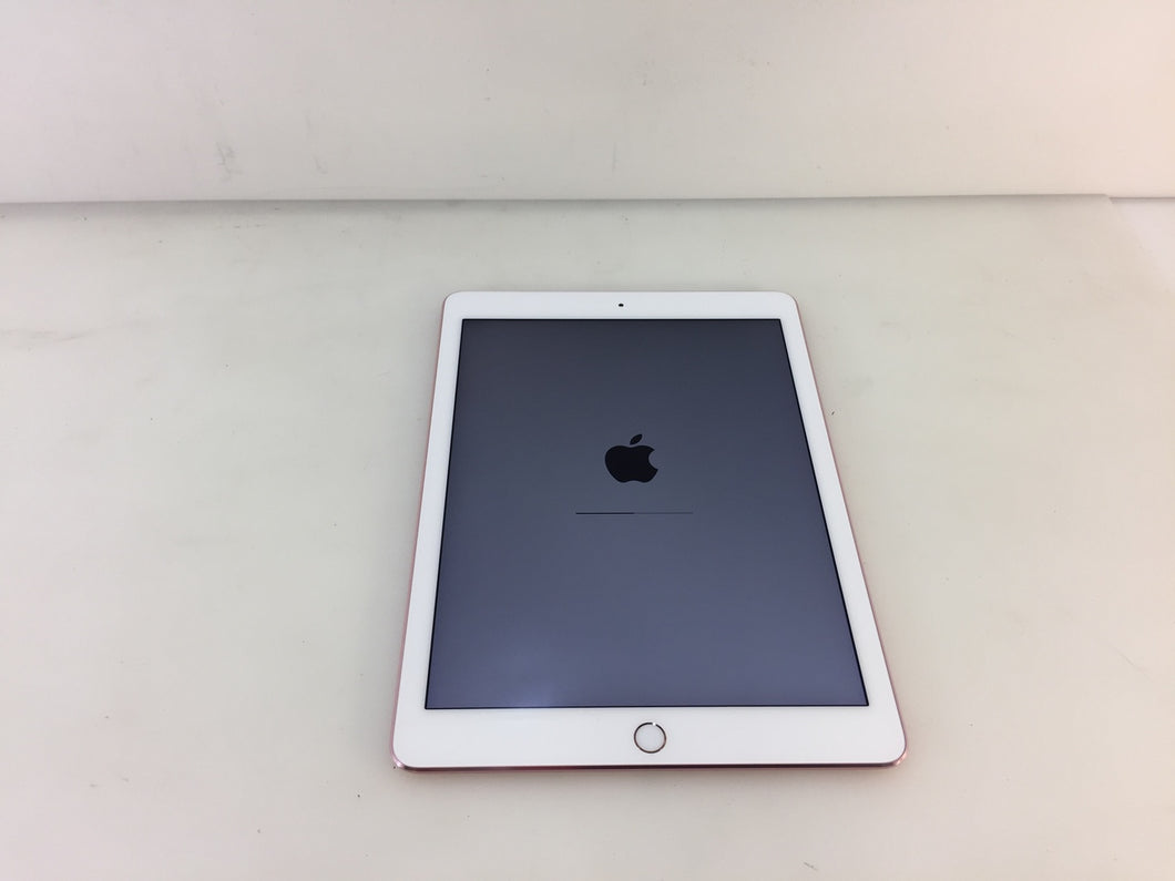 Apple iPad Pro 32GB 9.7in Retina Display A1673 Wi-Fi 3A857LL/A, Rose Gold