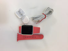 Load image into Gallery viewer, Apple Watch MJ2W2LL/A Sport 38mm Aluminum Case Pink Sport Band
