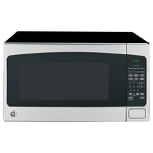 Load image into Gallery viewer, GE 2.0 cu. ft. Countertop Microwave in Stainless Steel JES2051SNSS
