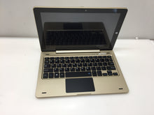 Load image into Gallery viewer, Laptop AVGO NOXQI 11.6&quot; Touch Intel Atom x5-z8350 1.44GHz 4GB 32GB Win10 Gold
