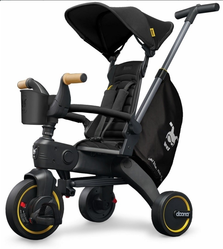 Doona Liki Trike S5 Nitro Black