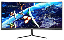 Load image into Gallery viewer, Viotek GNV29CB 29&quot; VA LCD Ultrawide Curved Gaming Monitor - Black
