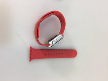 Load image into Gallery viewer, Apple Watch MJ2W2LL/A Sport 38mm Aluminum Case Pink Sport Band
