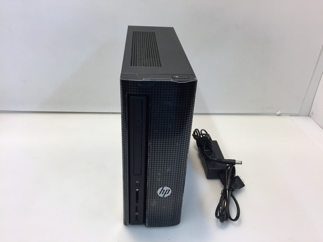 Desktop Hp Slimeline 260-a114 SFF AMD A8-7410 4GB 1TB Wi-Fi Bluetooth WIn 10
