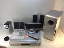 Load image into Gallery viewer, Panasonic SC-HT441 5.1 Channel 5 Disc Changer Home Theater System
