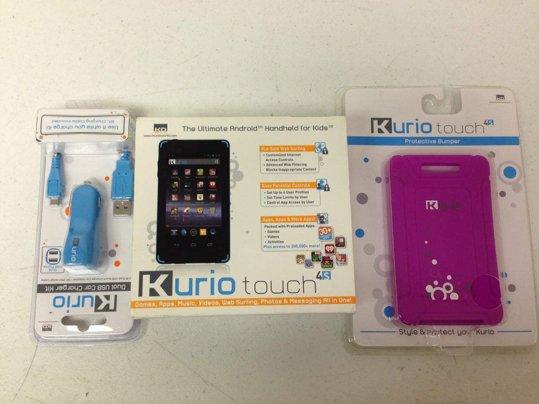 Kurio Touch 4S Ultimate Android Tablet for Kids C13200, 3.97
