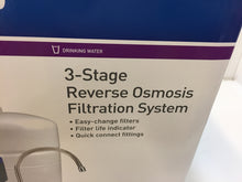 Load image into Gallery viewer, Culligan US-3 3 Stage Reverse Osmosis Filtration System
