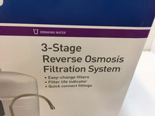 Load image into Gallery viewer, Culligan US-3 3 Stage Reverse Osmosis Filtration System
