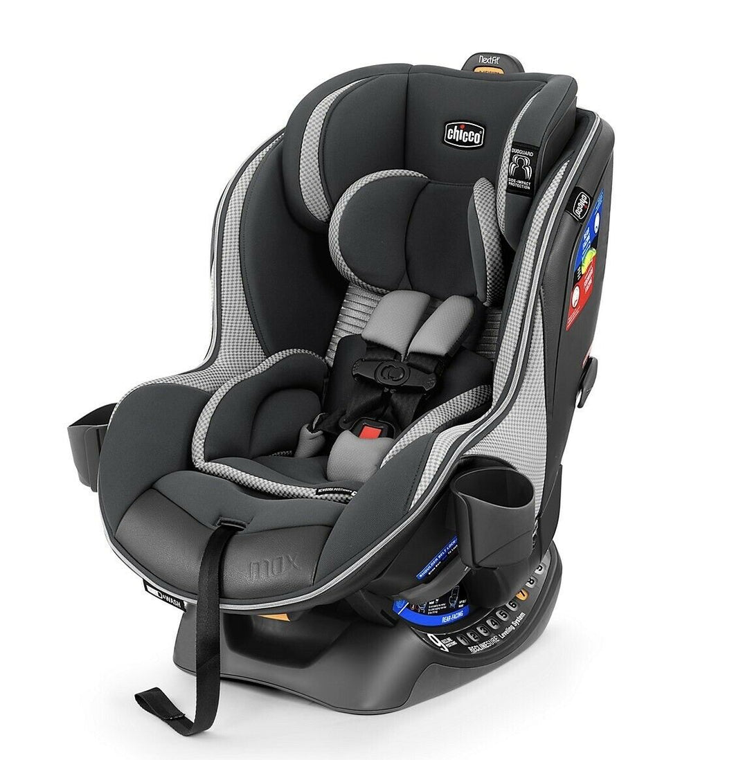 Chicco NextFit Zip Max Air Edition Extended-Use Convertible Car Seat, Atmos
