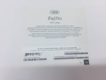 Load image into Gallery viewer, Apple iPad Pro 1st Gen. 128GB, Wi-Fi + 4G (Unlocked), 12.9&quot; Space Gray ML3K2LL/A
