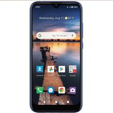 Load image into Gallery viewer, AT&amp;T V350U Maestro Plus 6.2&quot; 32GB 4G LTE AT&amp;T Prepaid Smartphone - Lunar Blue
