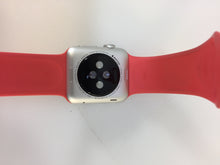 Load image into Gallery viewer, Apple Watch MJ2W2LL/A Sport 38mm Aluminum Case Pink Sport Band
