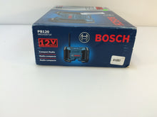 Load image into Gallery viewer, Bosch PB120 12 Volt Lithium-Ion Cordless Compact Jobsite Radio
