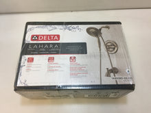 Load image into Gallery viewer, Delta 144938D-SS-I20 Lahara In2ition 2-In-1 Tub &amp; Shower Faucet Stainless
