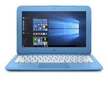 Load image into Gallery viewer, Laptop HP Stream 11-y010nr 11.6&quot; Intel Celeron N3060 1.6GHz 4GB 32GB Win10 Blue
