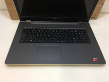 Load image into Gallery viewer, Laptop Dell Inspiron 17 5755 17.3&quot; AMD A6-7310 2.0Ghz 6GB 1TB Win 10, Gold
