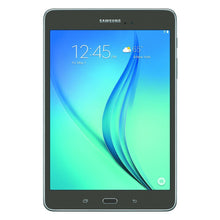 Load image into Gallery viewer, Samsung Galaxy Tab A SM-T350NZASXAR 8&quot; 16GB Wi-Fi Tablet, Smoky Titanium
