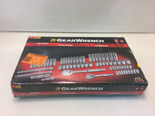 Load image into Gallery viewer, GearWrench 83000 1/4 in 3/8 in SAE/Metric Standard/Deep Socket Set (68-Piece)
