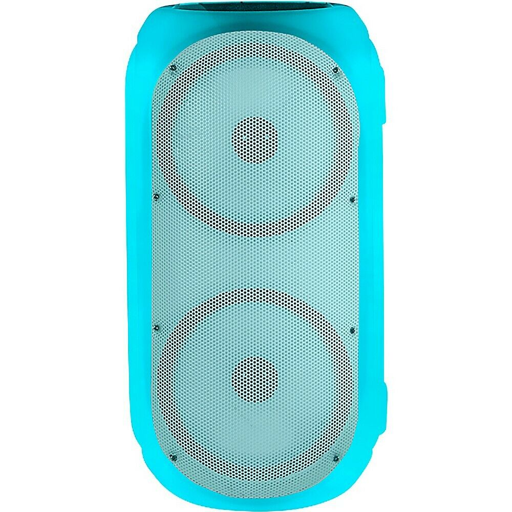 Gemini GC-206BTB 500-Watts Peak Portable Bluetooth LED Party Speaker