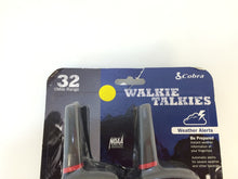 Load image into Gallery viewer, Cobra CXT565 32 Mile Two Way Radio Waterproof LED Flashlight Walkie Talkie
