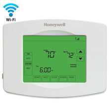Load image into Gallery viewer, Honeywell RTH8580WF Wi-Fi 7-Day Programmable Touchscreen Thermostat
