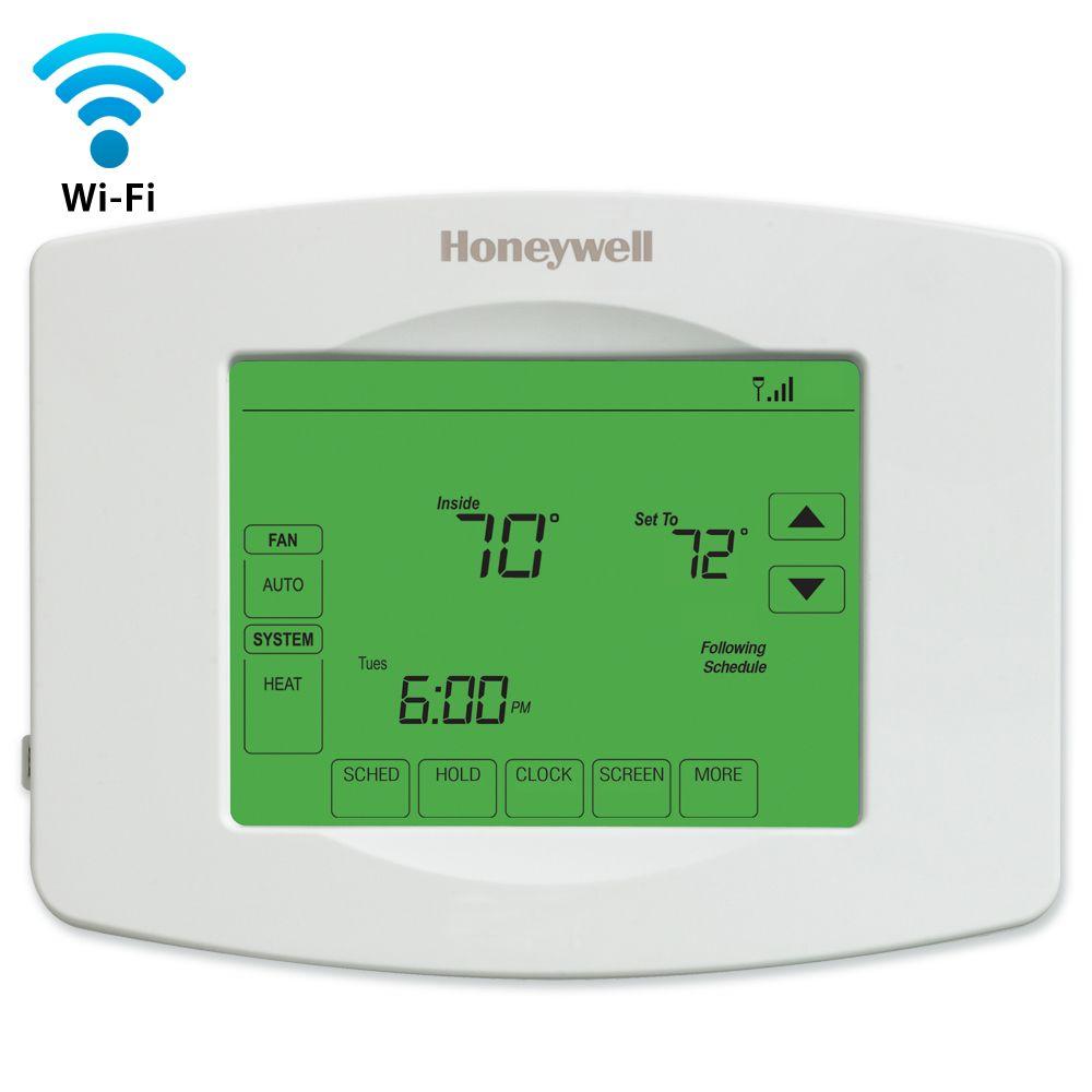 Honeywell RTH8580WF Wi-Fi 7-Day Programmable Touchscreen Thermostat